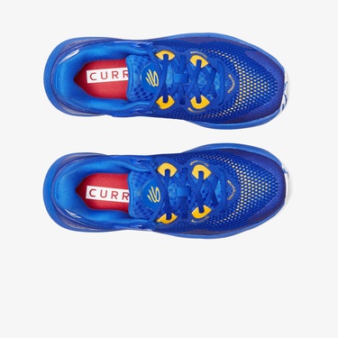  Under Armour Curry Splas 24 Erkek Mavi Basketbol Ayakkabısı