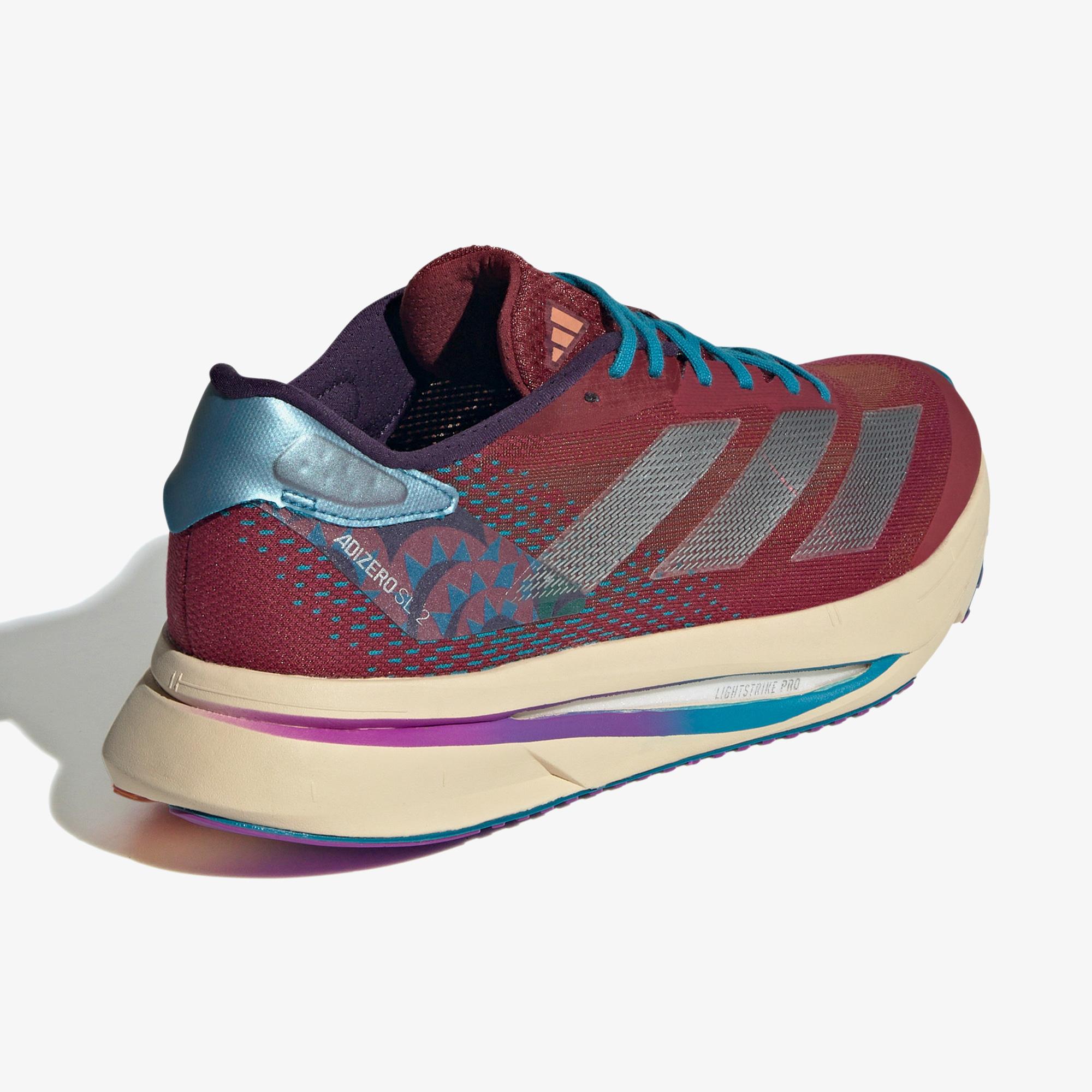 adidas Adizero SL2 Kadın Kırmızı Koşu Ayakkabısı