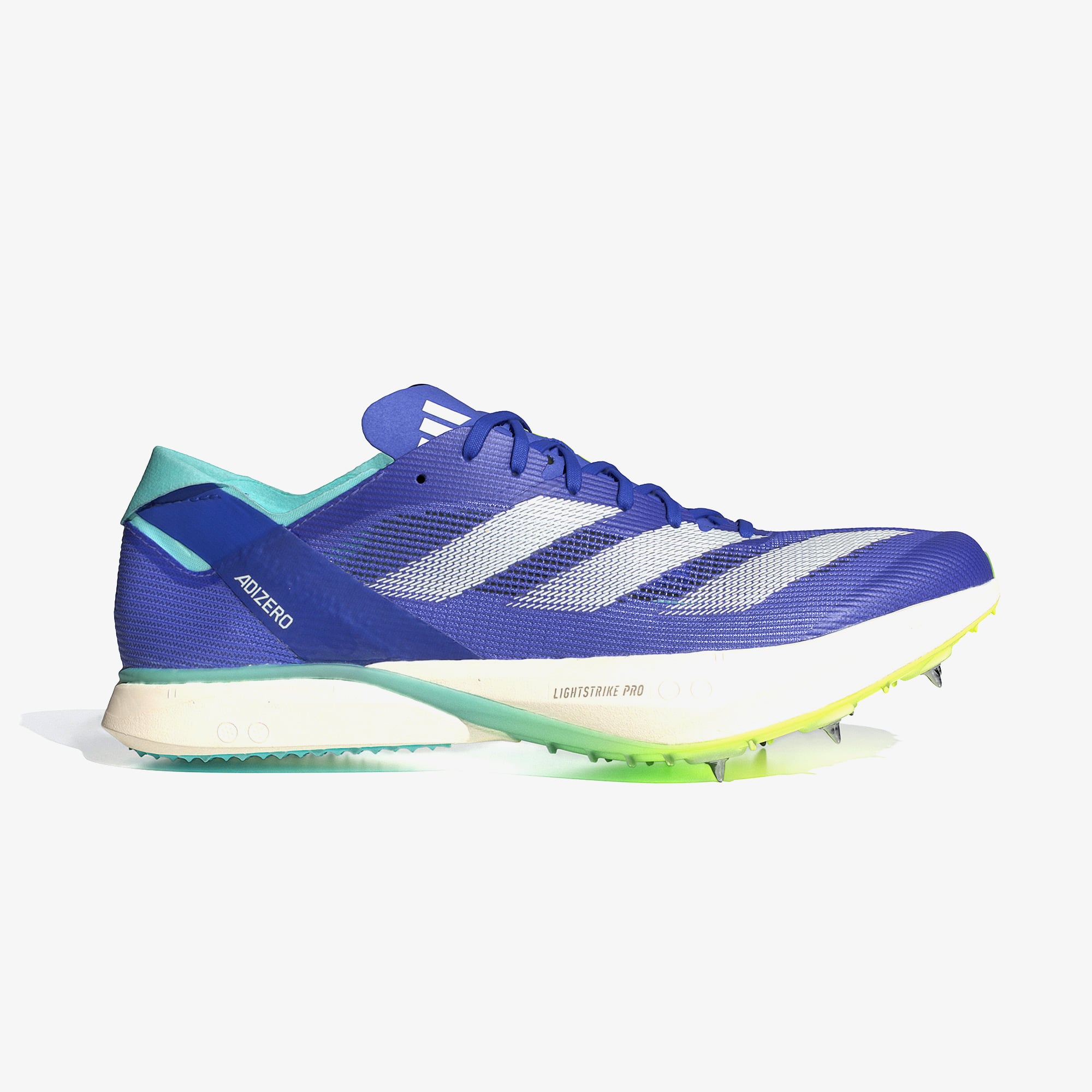 adidas Adizero Avanti Unisex Mavi Çivili Koşu Ayakkabısı
