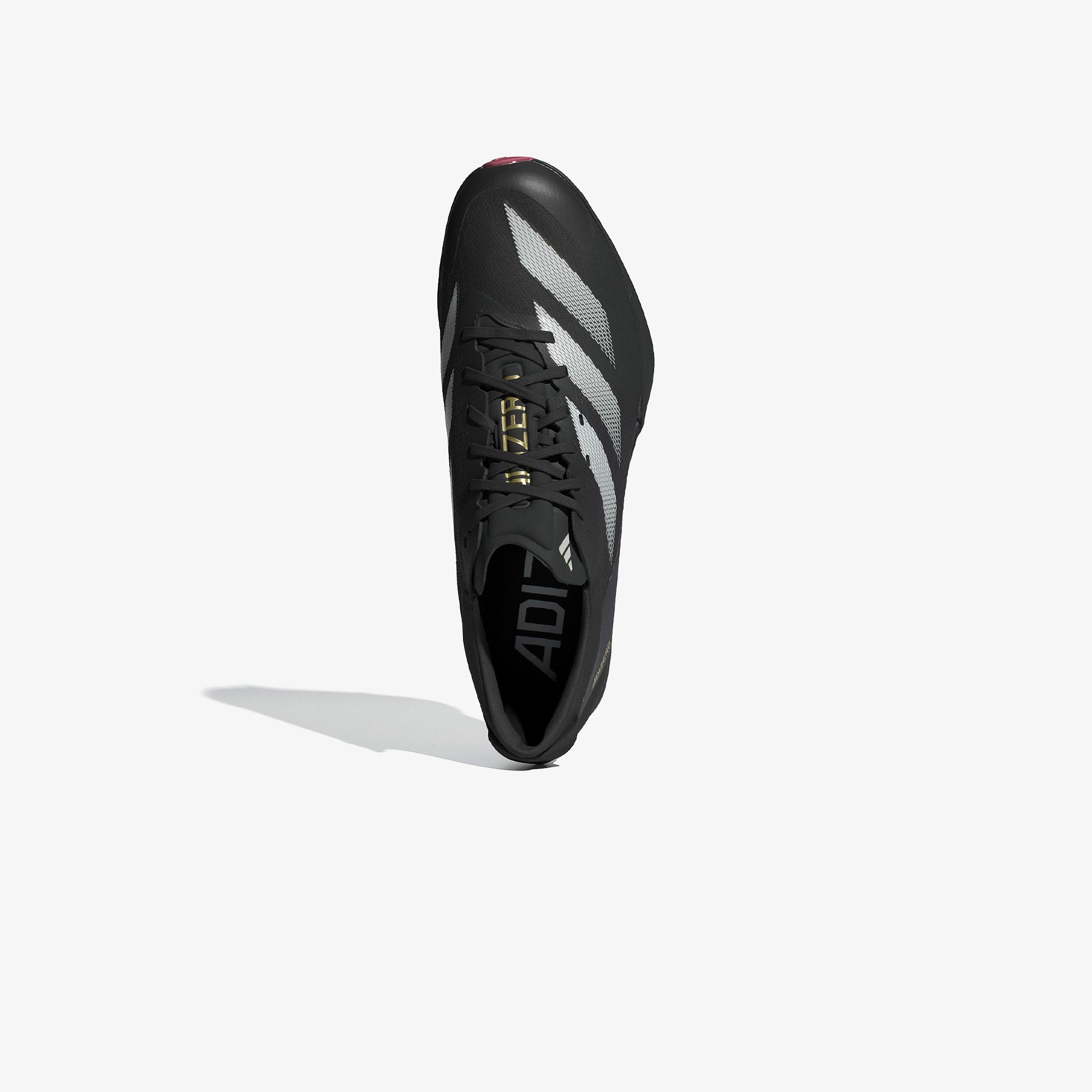 adidas Adizero Finese Unisex Siyah Çivili Atletizm Ayakkabısı