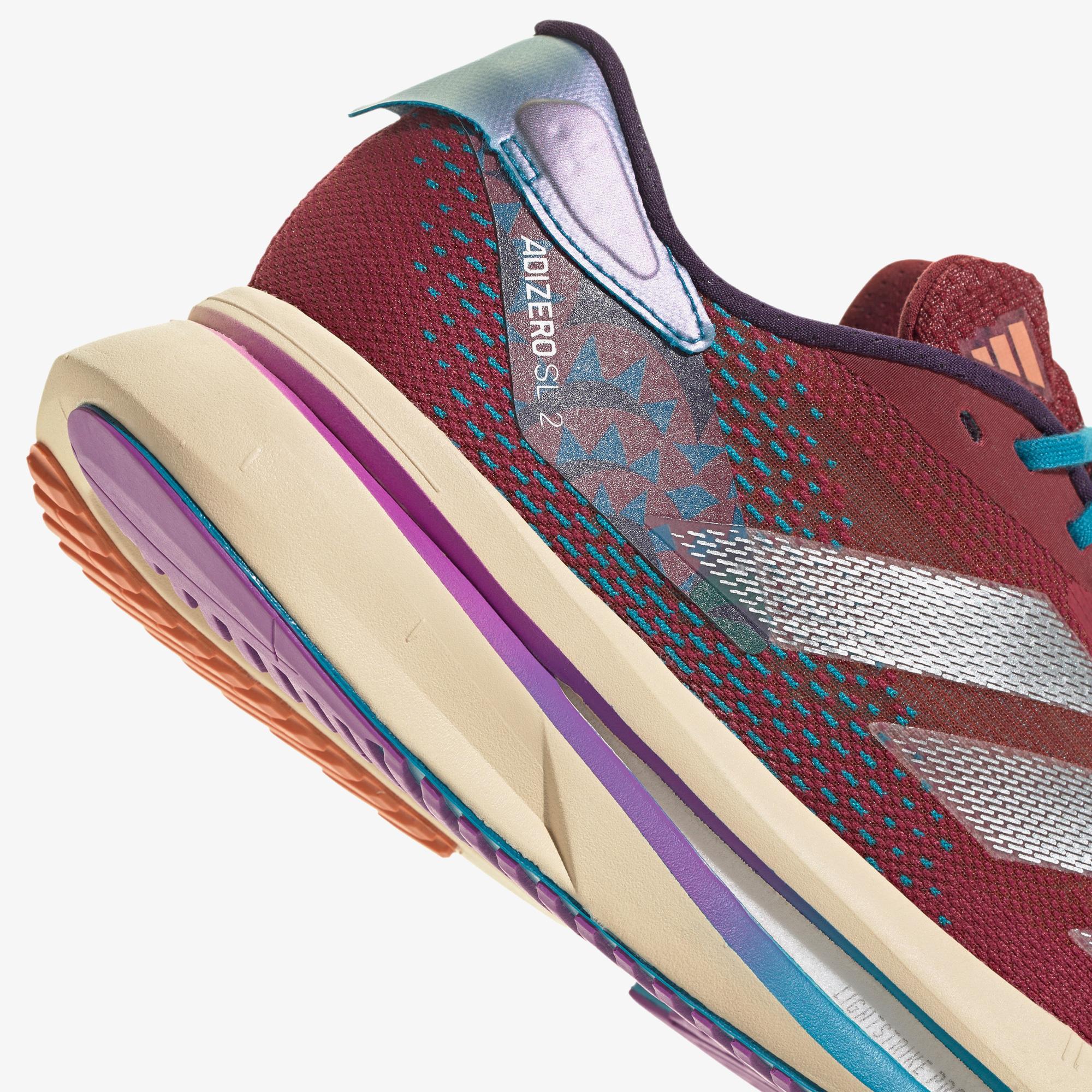 adidas Adizero SL2 Kadın Kırmızı Koşu Ayakkabısı