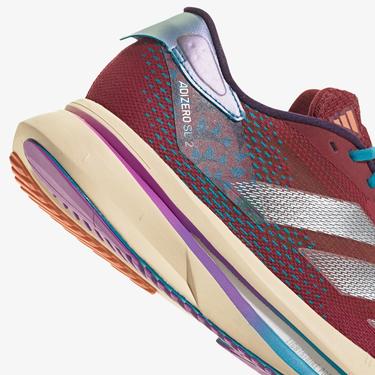  adidas Adizero SL2 Kadın Kırmızı Koşu Ayakkabısı