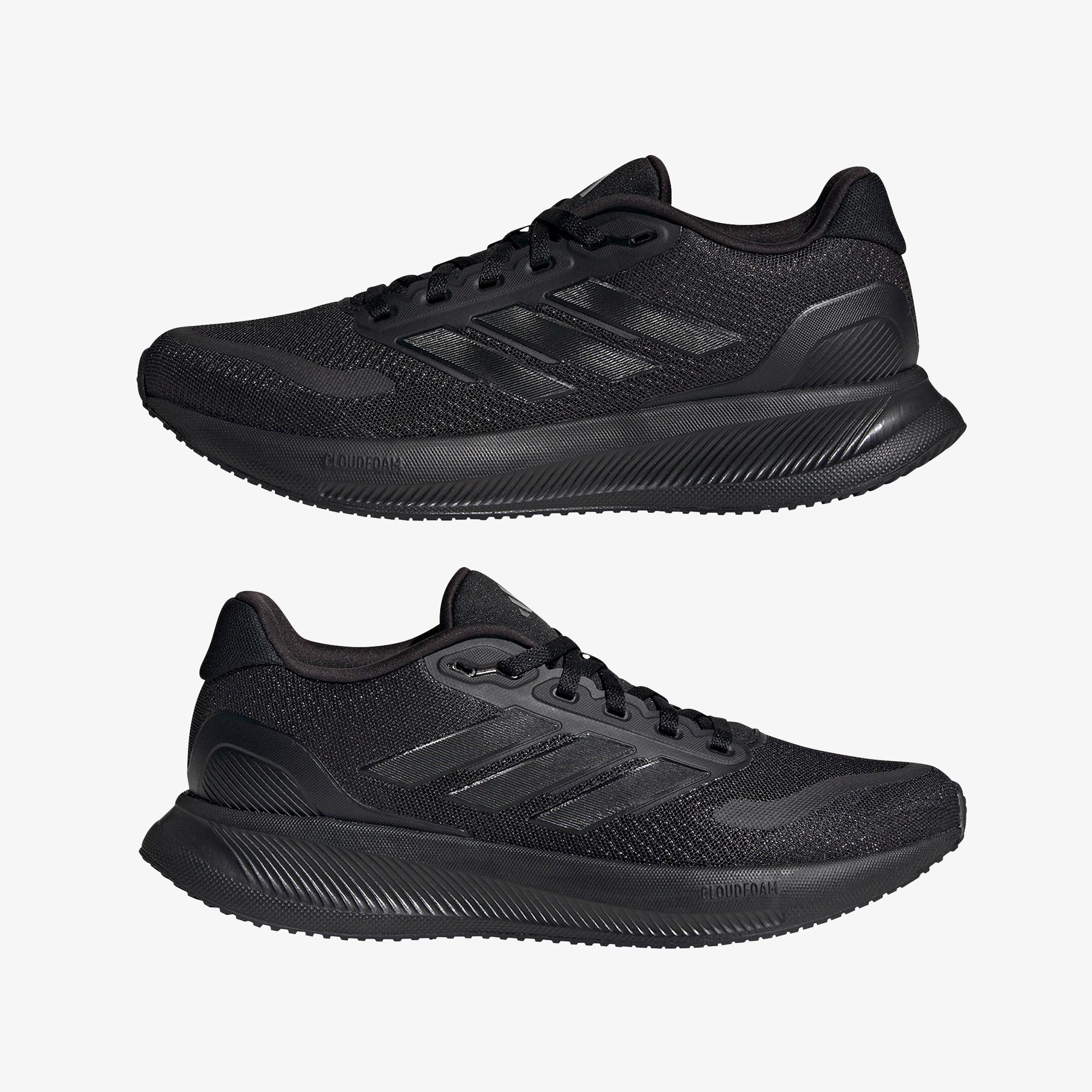 adidas Runfalcon 5 Kadın Siyah Koşu Ayakkabısı