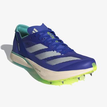  adidas Adizero Avanti Unisex Mavi Çivili Koşu Ayakkabısı