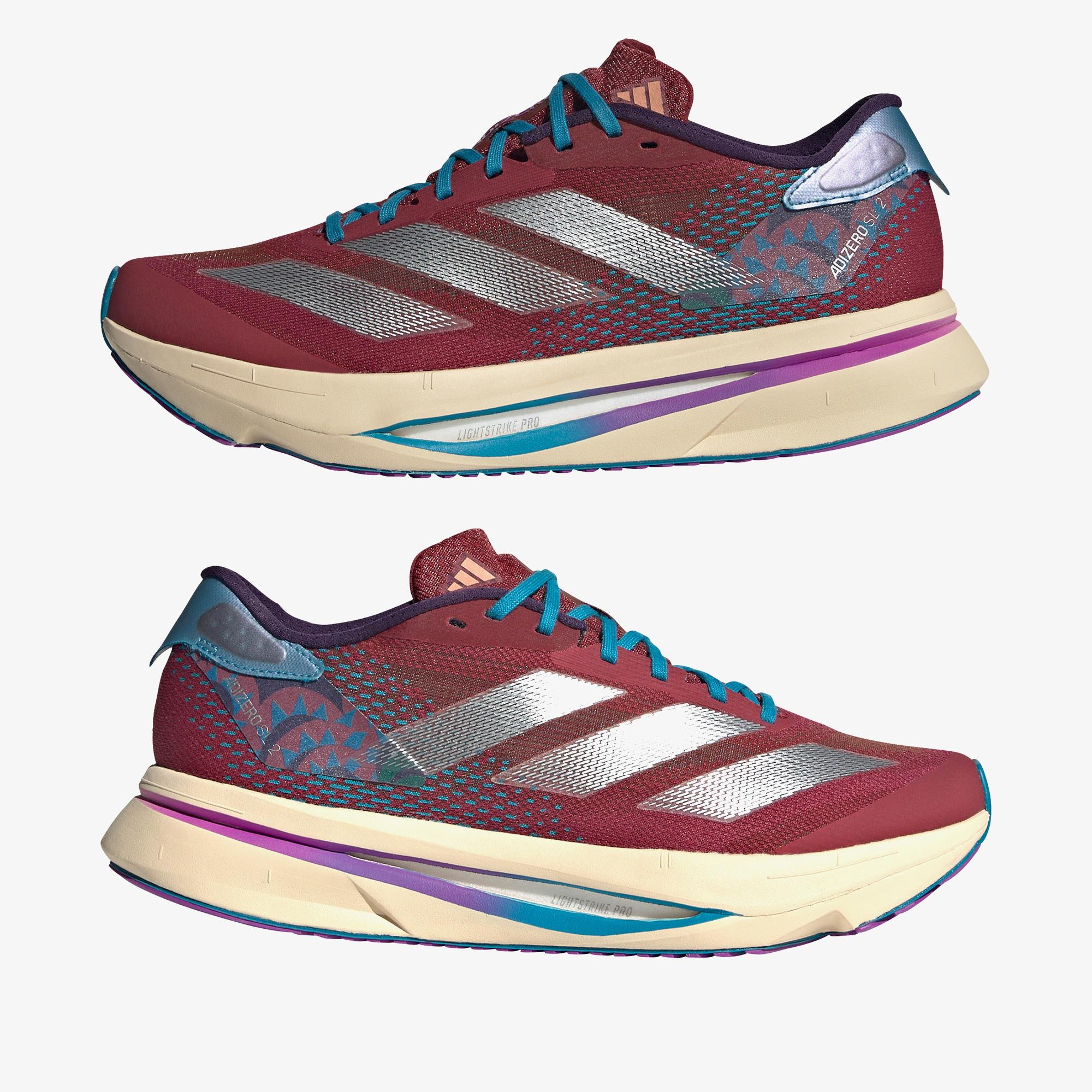 adidas Adizero SL2 Kadın Kırmızı Koşu Ayakkabısı