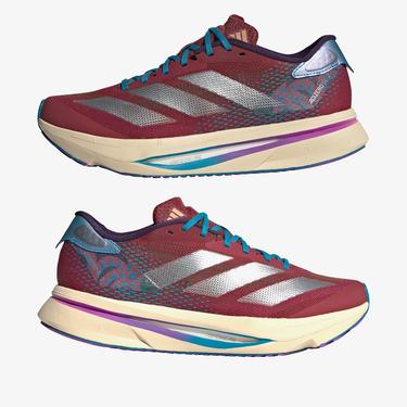  adidas Adizero SL2 Kadın Kırmızı Koşu Ayakkabısı