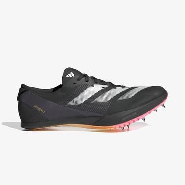  adidas Adizero Finese Unisex Siyah Çivili Atletizm Ayakkabısı
