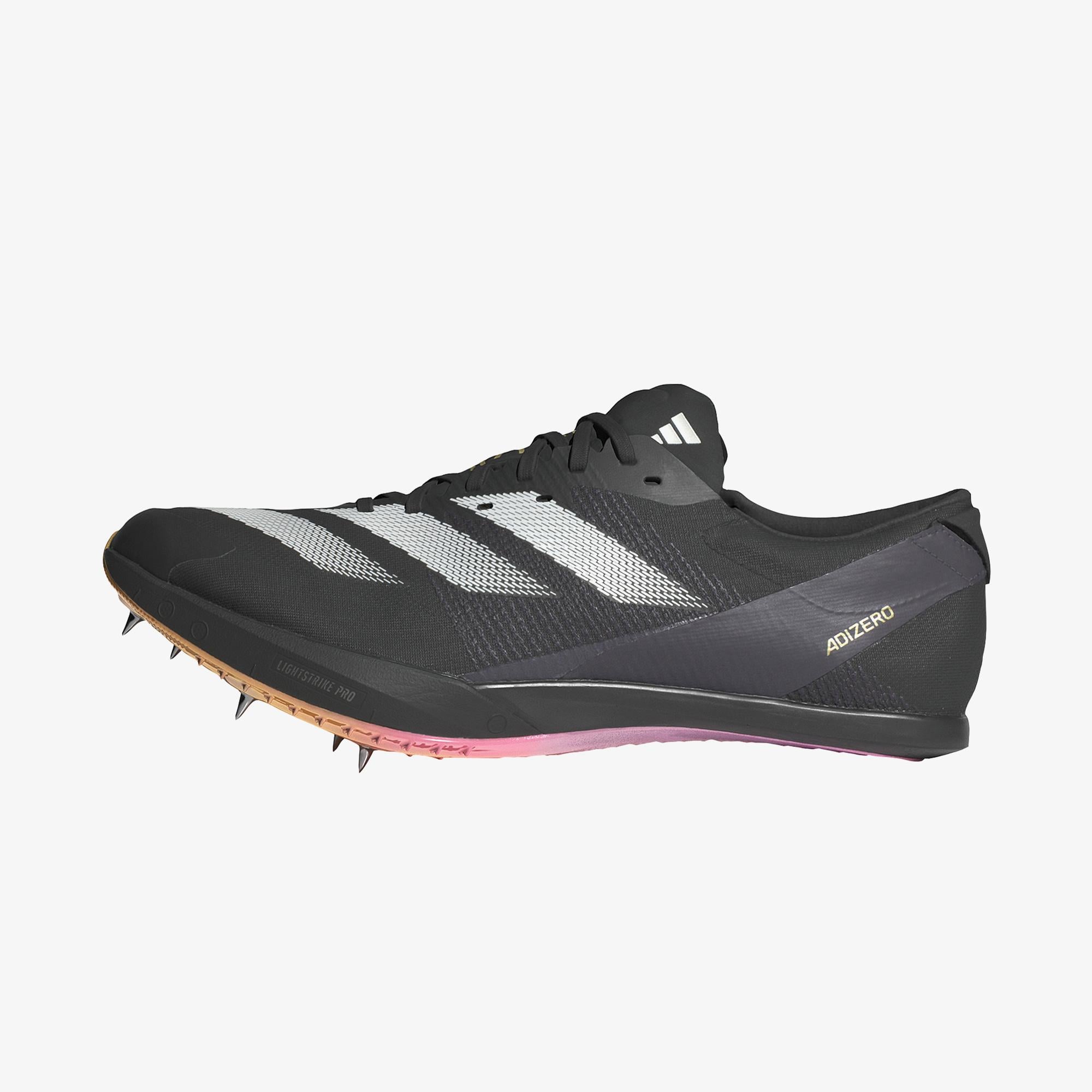 adidas Adizero Finese Unisex Siyah Çivili Atletizm Ayakkabısı