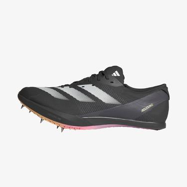 adidas Adizero Finese Unisex Siyah Çivili Atletizm Ayakkabısı