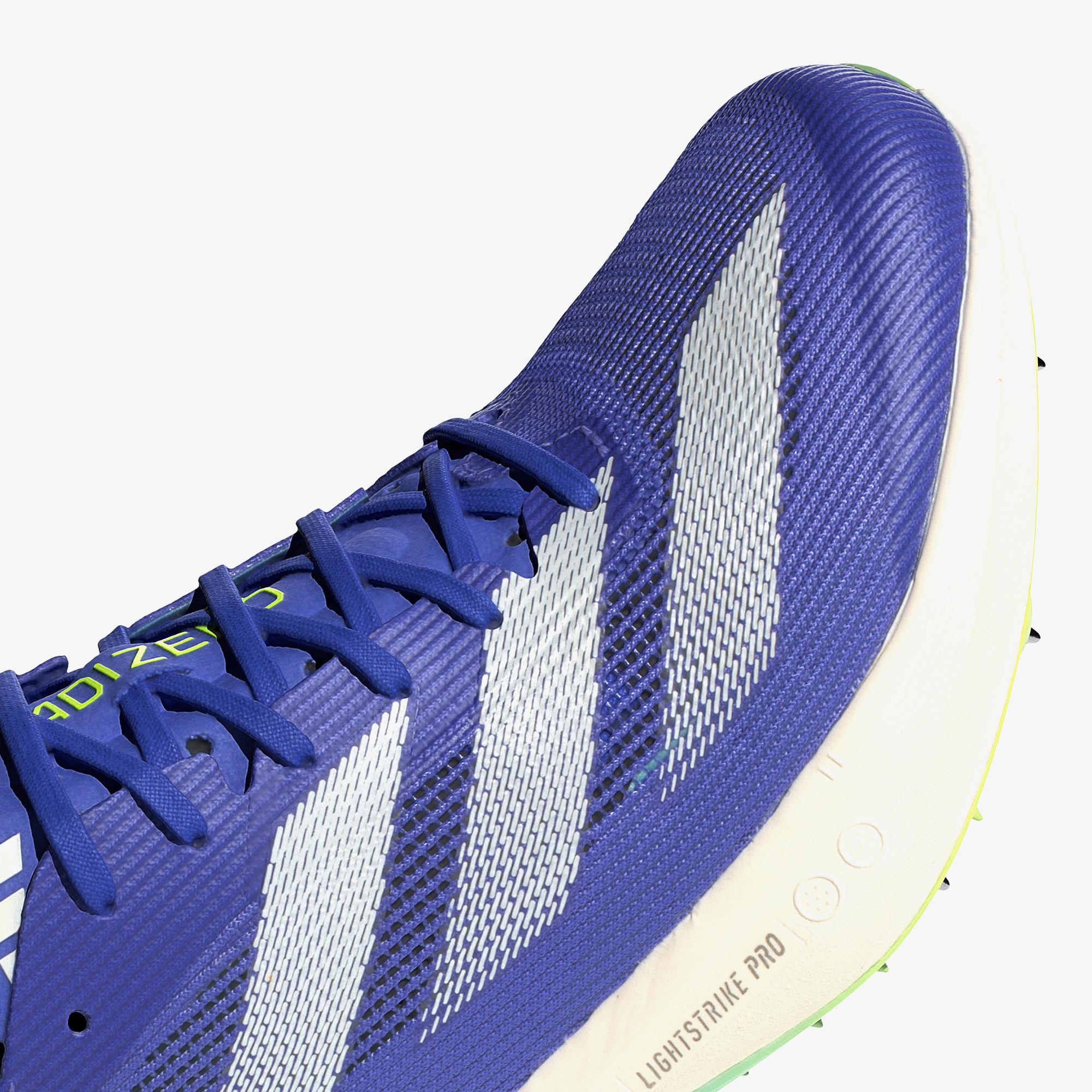 adidas Adizero Avanti Unisex Mavi Çivili Koşu Ayakkabısı