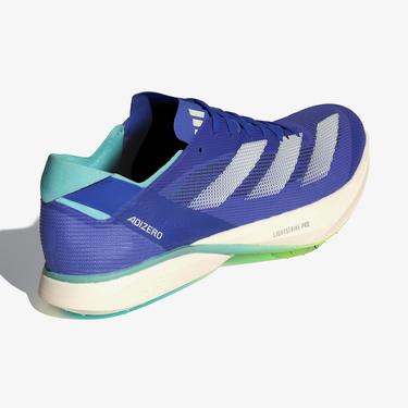  adidas Adizero Avanti Unisex Mavi Çivili Koşu Ayakkabısı