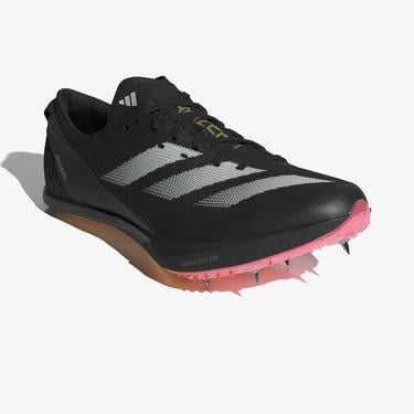  adidas Adizero Finese Unisex Siyah Çivili Atletizm Ayakkabısı