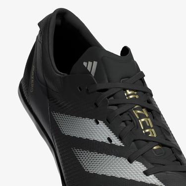  adidas Adizero Finese Unisex Siyah Çivili Atletizm Ayakkabısı