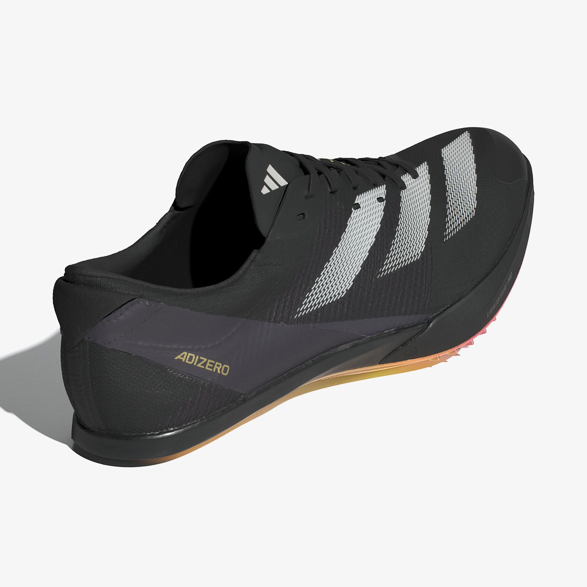 adidas Adizero Finese Unisex Siyah Çivili Atletizm Ayakkabısı