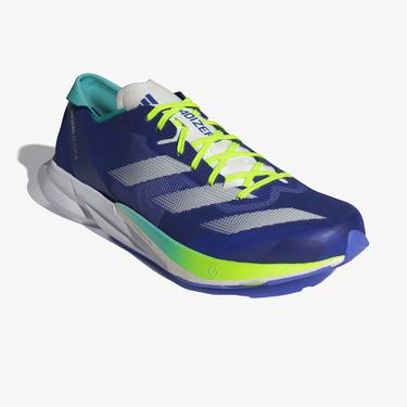 adidas Adizero Adios 8 Erkek Lacivert Koşu Ayakkabısı