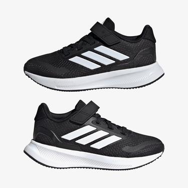  adidas Runfalcon 5 Çocuk Siyah Koşu Ayakkabısı