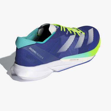  adidas Adizero Adios 8 Erkek Lacivert Koşu Ayakkabısı