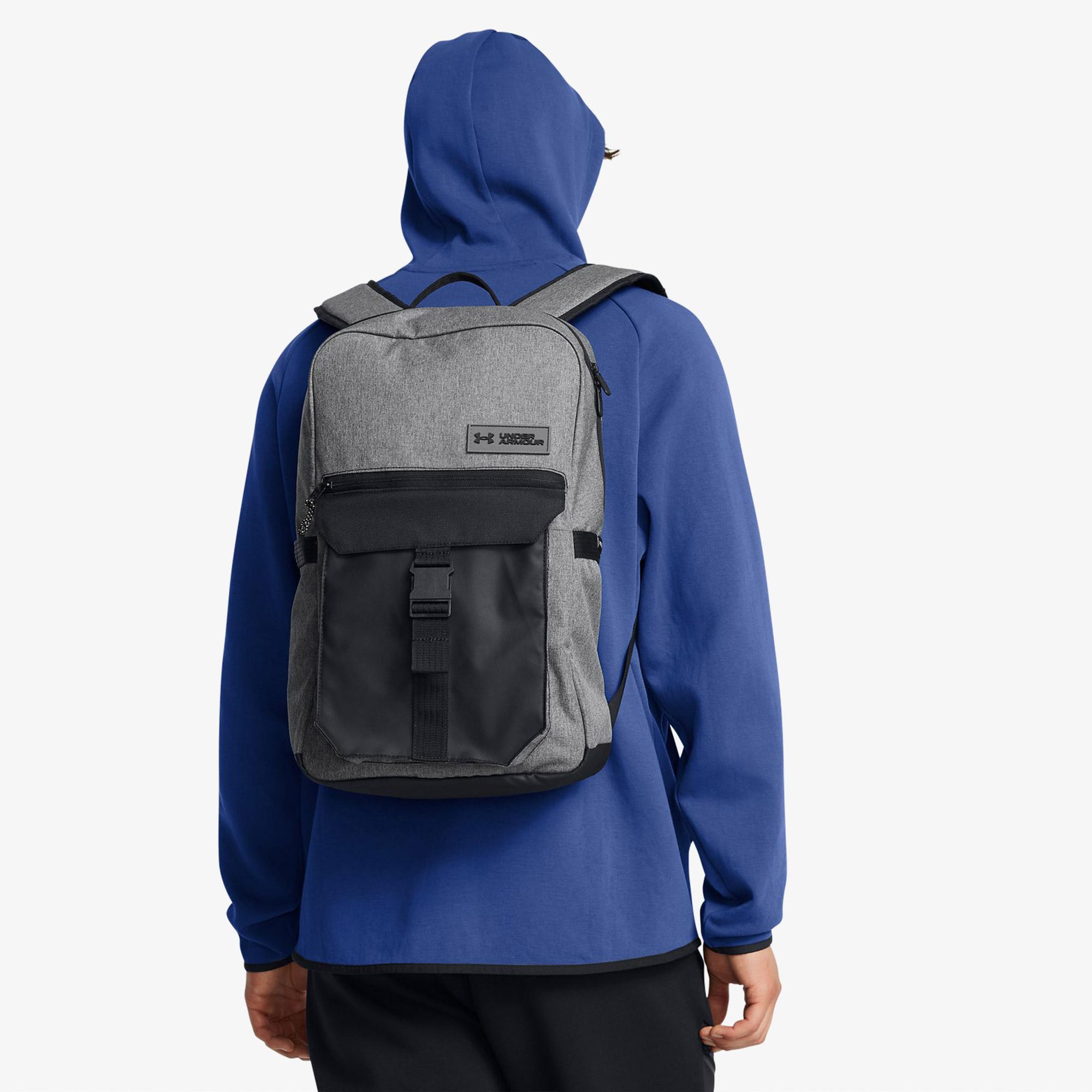 Under Armour Triumph Campus Erkek Gri Sırt Çantası