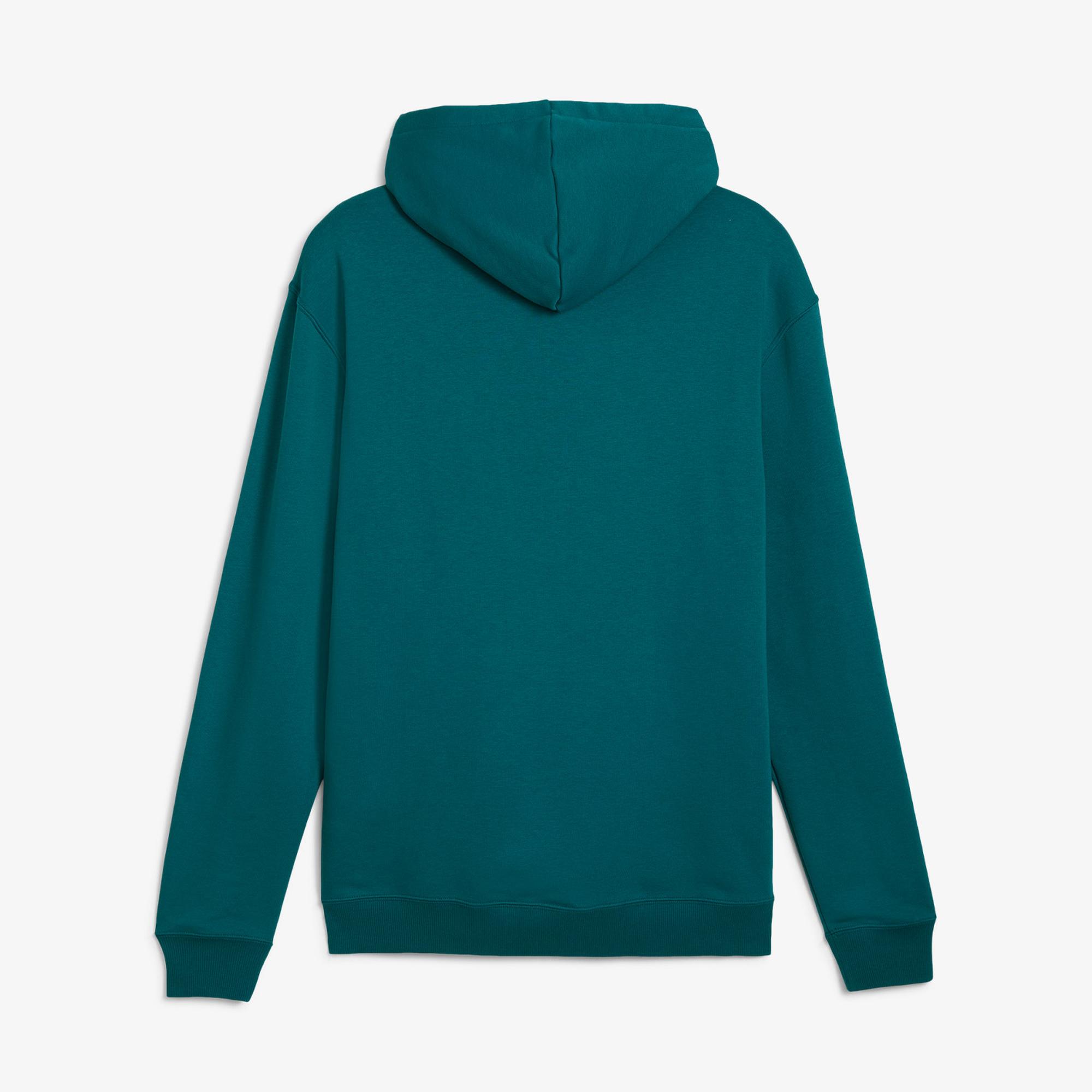 Puma Squad Erkek Yeşil Günlük Sweatshirt