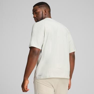  Puma CloudSpun Thermo Adapt Erkek Beyaz Antrenman T-Shirt
