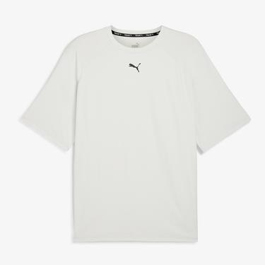  Puma CloudSpun Thermo Adapt Erkek Beyaz Antrenman T-Shirt