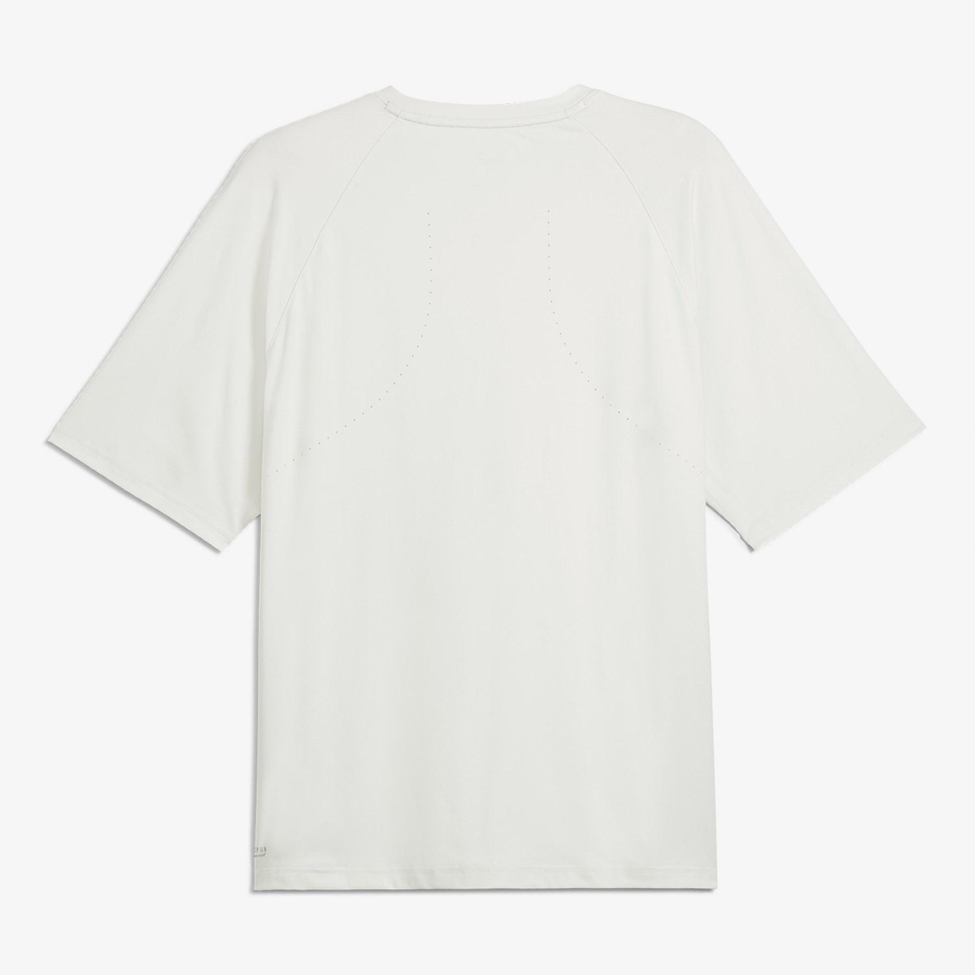 Puma CloudSpun Thermo Adapt Erkek Beyaz Antrenman T-Shirt