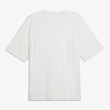  Puma CloudSpun Thermo Adapt Erkek Beyaz Antrenman T-Shirt
