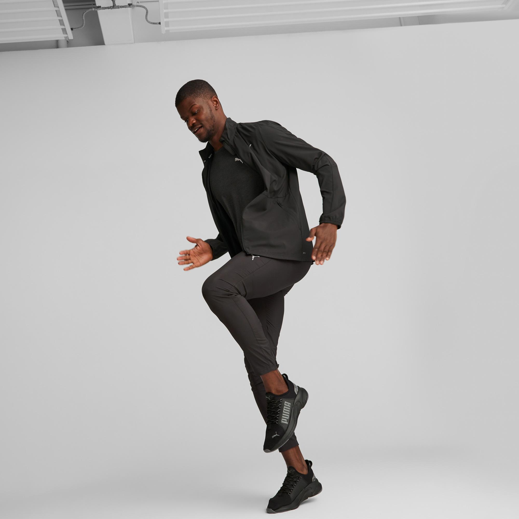 Puma Run Favourite Erkek Siyah Antrenman Eşofman Altı