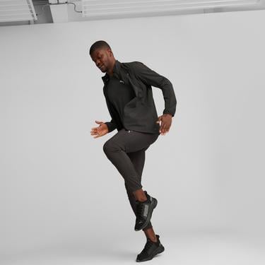  Puma Run Favourite Erkek Siyah Antrenman Eşofman Altı