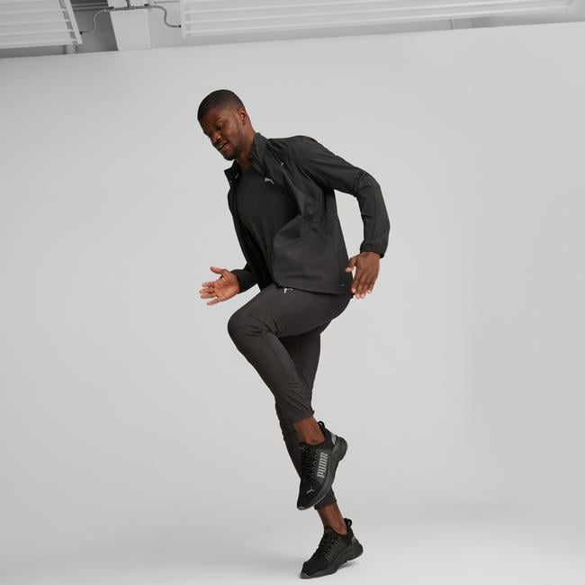  Puma Run Favourite Erkek Siyah Antrenman Eşofman Altı