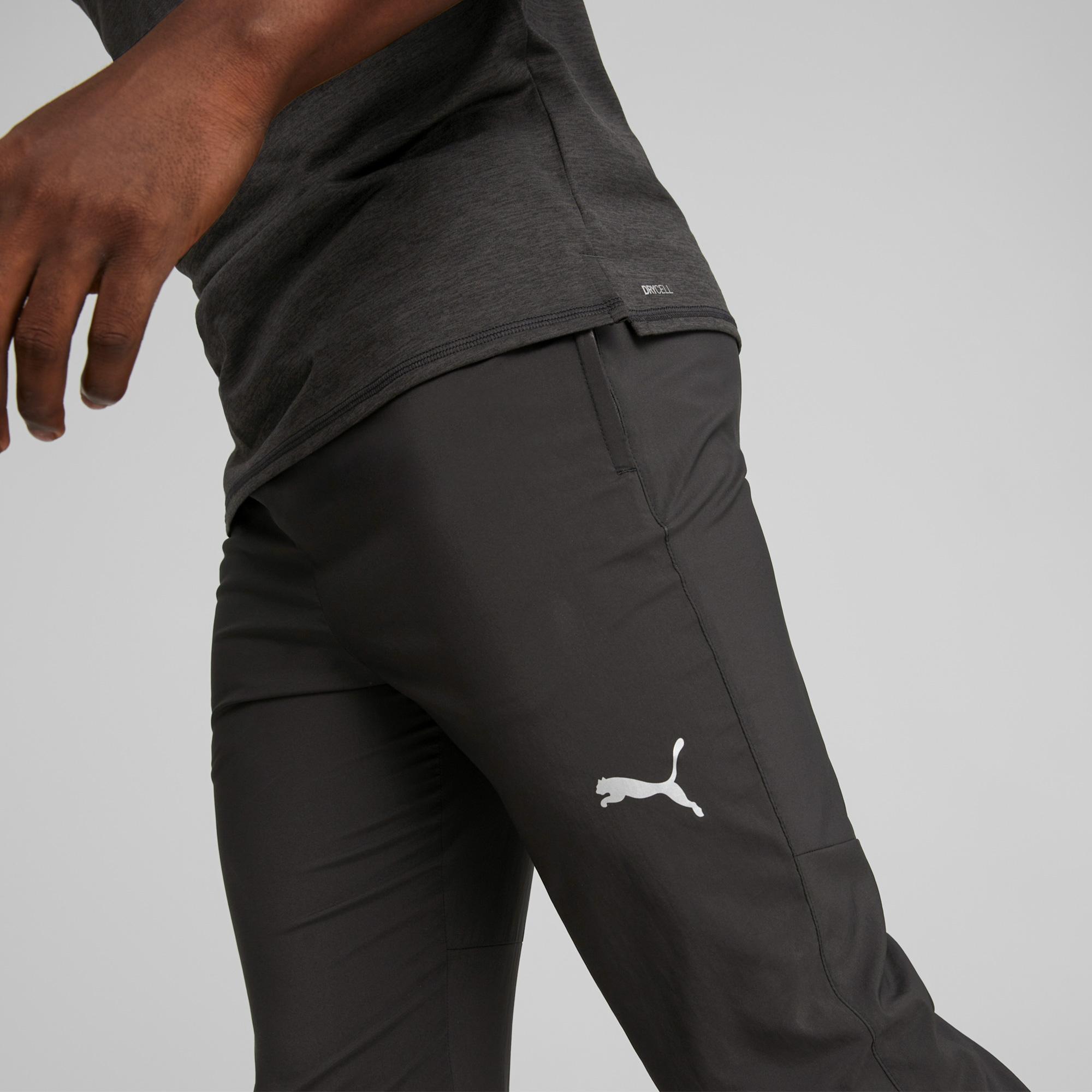 Puma Run Favourite Erkek Siyah Antrenman Eşofman Altı