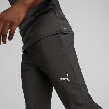  Puma Run Favourite Erkek Siyah Antrenman Eşofman Altı