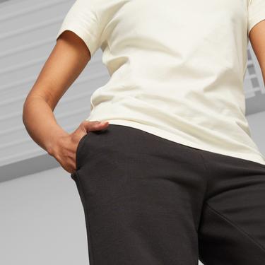  Puma Essential Plus Kadın Siyah Günlük Eşofman Altı