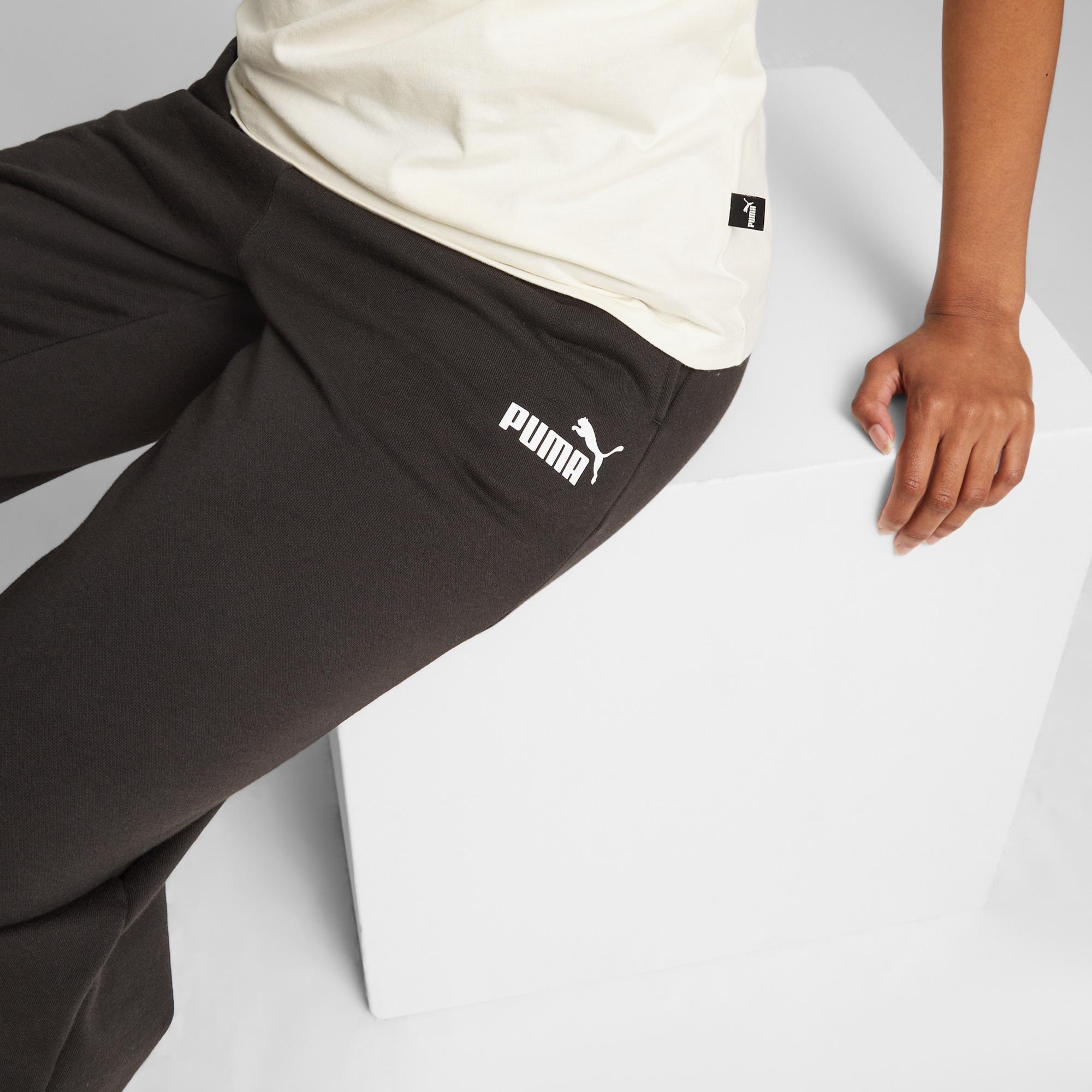 Puma Essential Plus Kadın Siyah Günlük Eşofman Altı