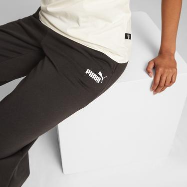  Puma Essential Plus Kadın Siyah Günlük Eşofman Altı