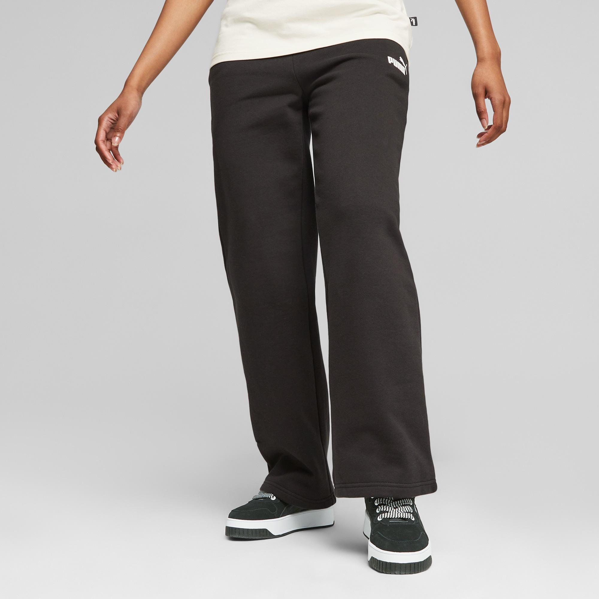 Puma Essential Plus Kadın Siyah Günlük Eşofman Altı