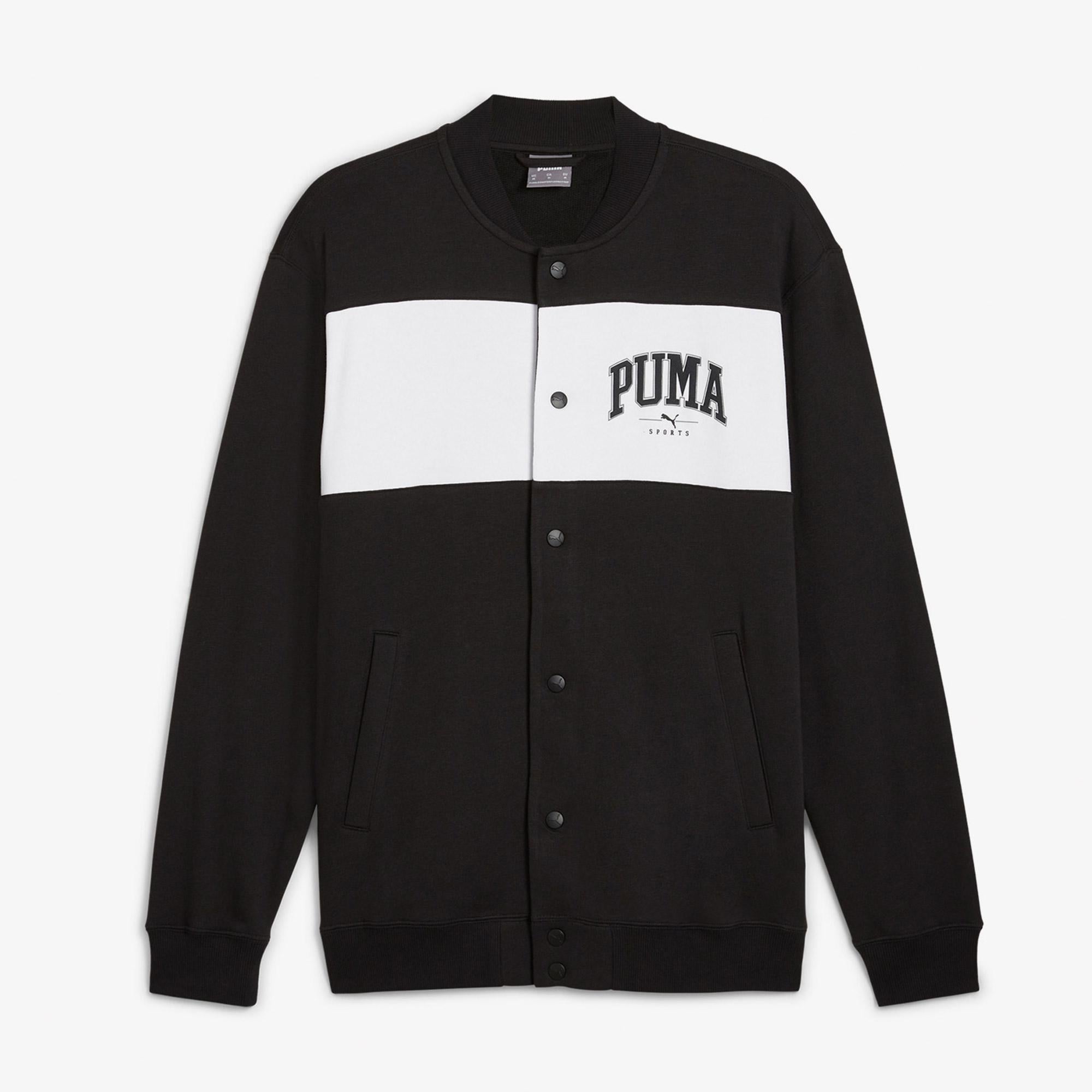 Puma Squad Erkek Siyah Günlük Ceket