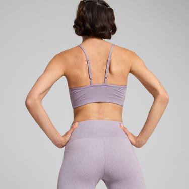  Puma Move Yogini Kadın Mor Antrenman Bra