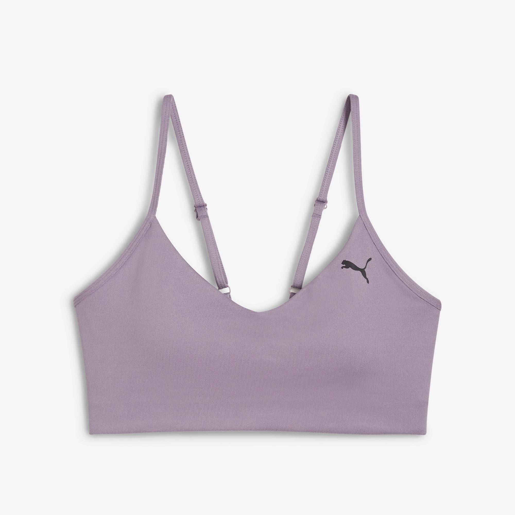 Puma Move Yogini Kadın Mor Antrenman Bra