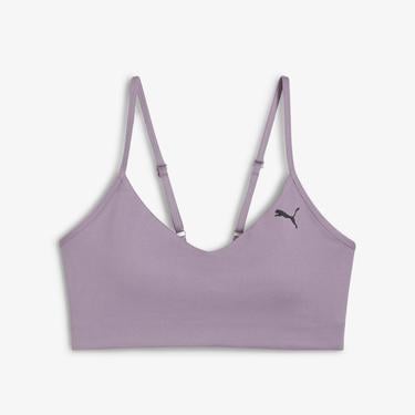  Puma Move Yogini Kadın Mor Antrenman Bra