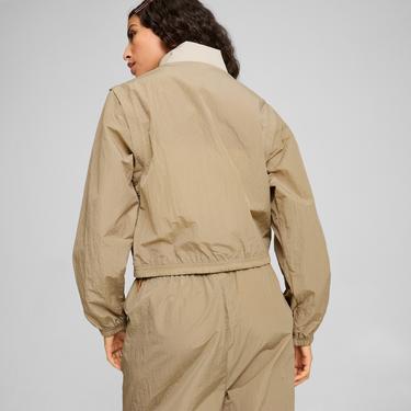  Puma Dare To Kadın Bej Günlük Ceket