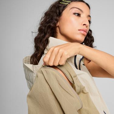  Puma Dare To Kadın Bej Günlük Ceket