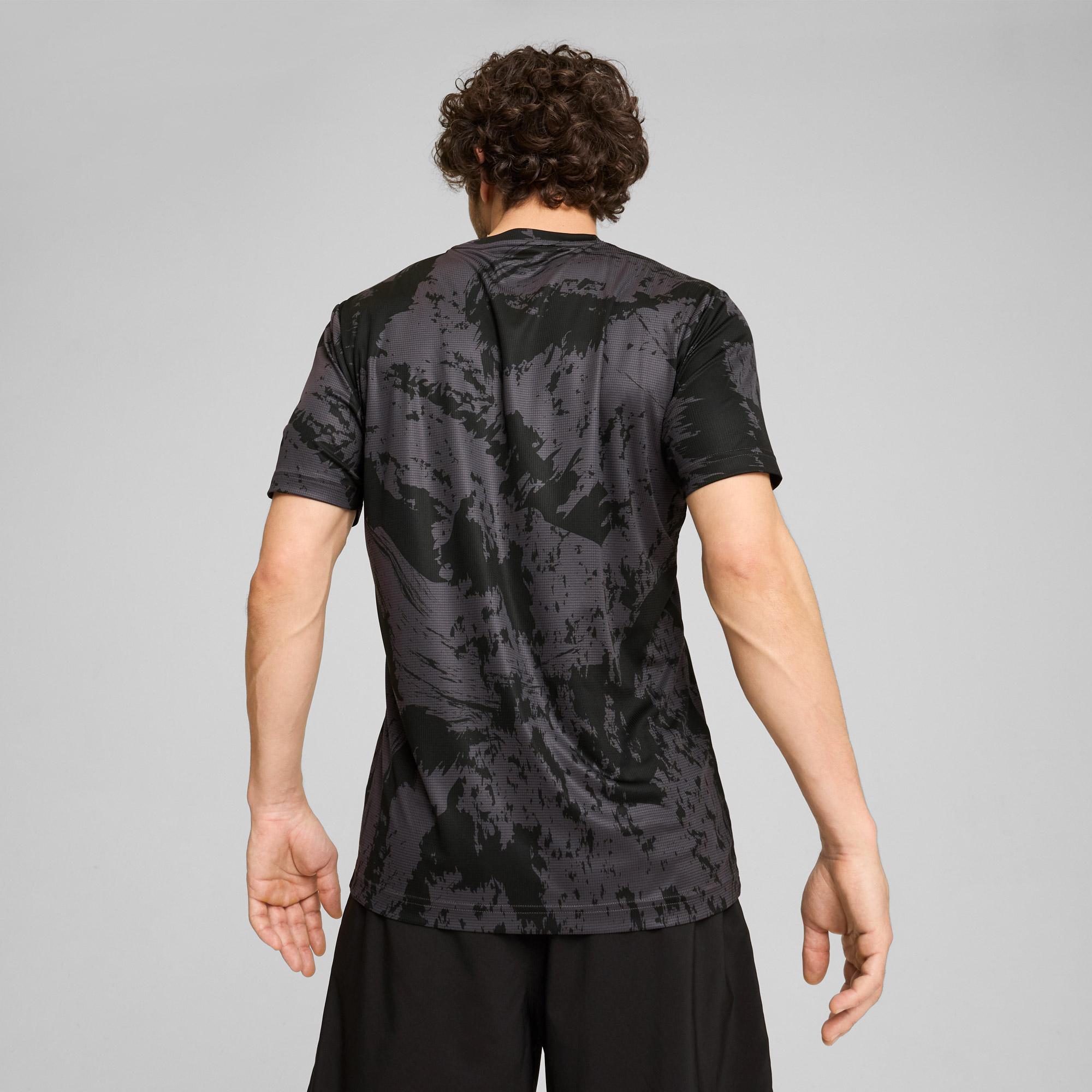 Puma Train All Day Erkek Siyah Antrenman T-Shirt