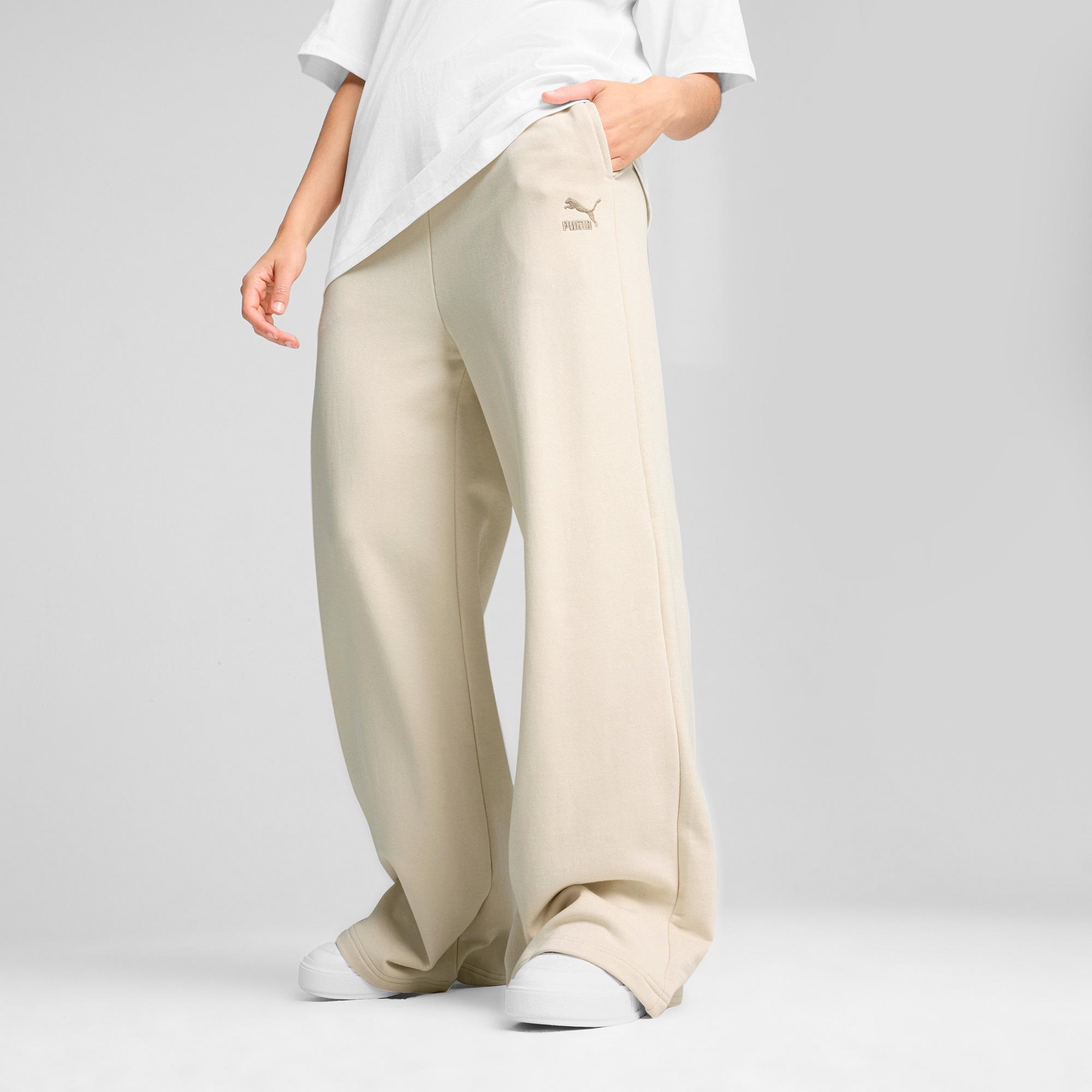 Puma Better Classic Kadın Bej Eşofman Altı