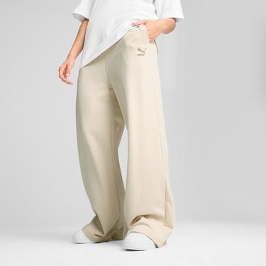  Puma Better Classic Kadın Bej Eşofman Altı