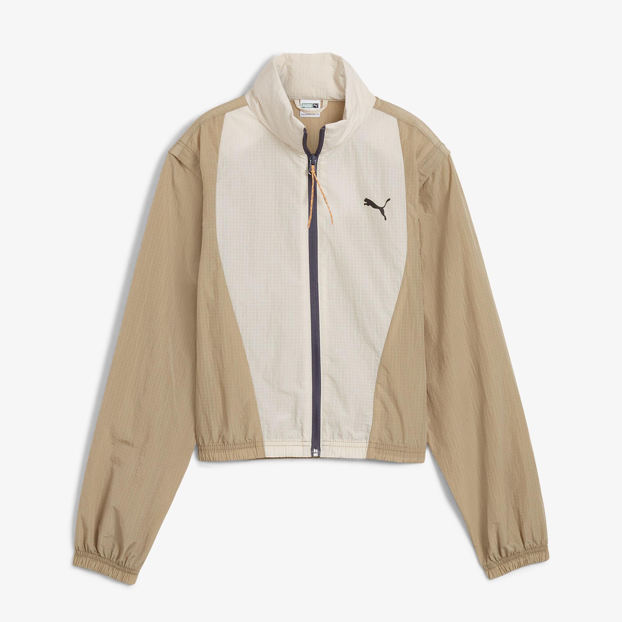 Puma Dare To Kadın Bej Günlük Ceket