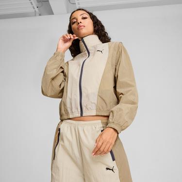  Puma Dare To Kadın Bej Günlük Ceket
