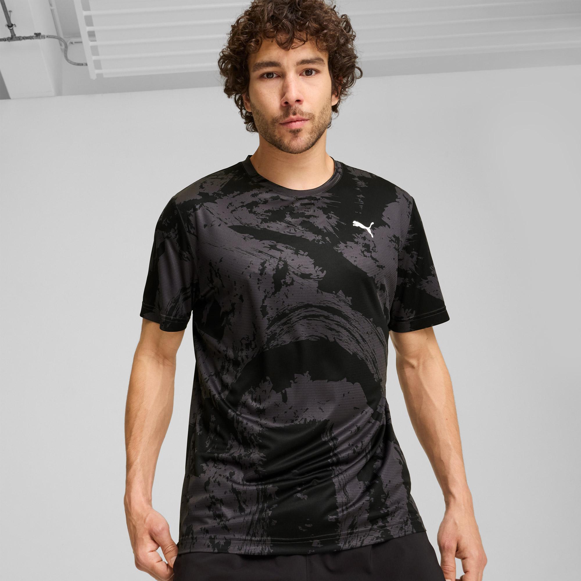 Puma Train All Day Erkek Siyah Antrenman T-Shirt