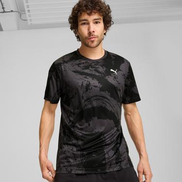  Puma Train All Day Erkek Siyah Antrenman T-Shirt