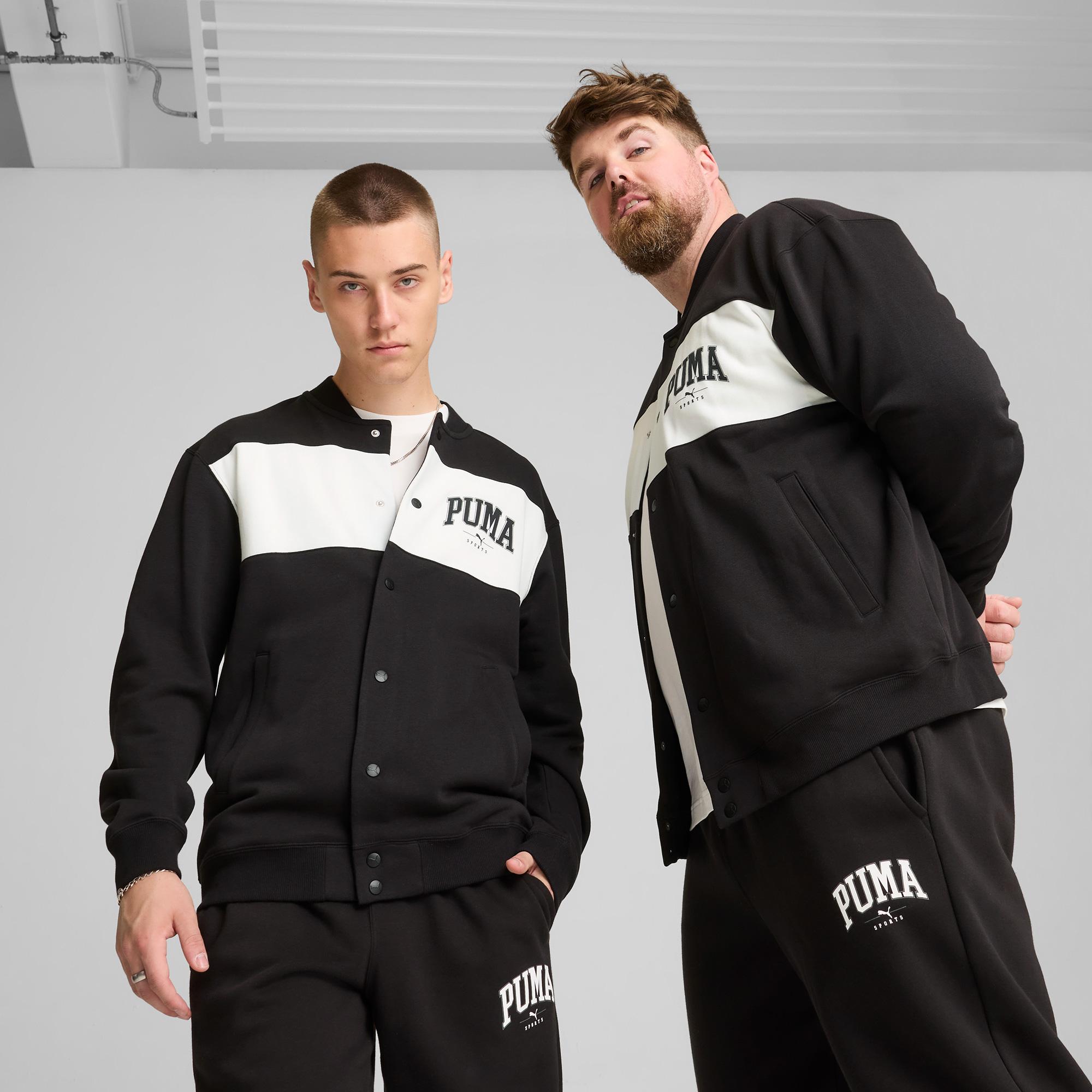 Puma Squad Erkek Siyah Günlük Ceket